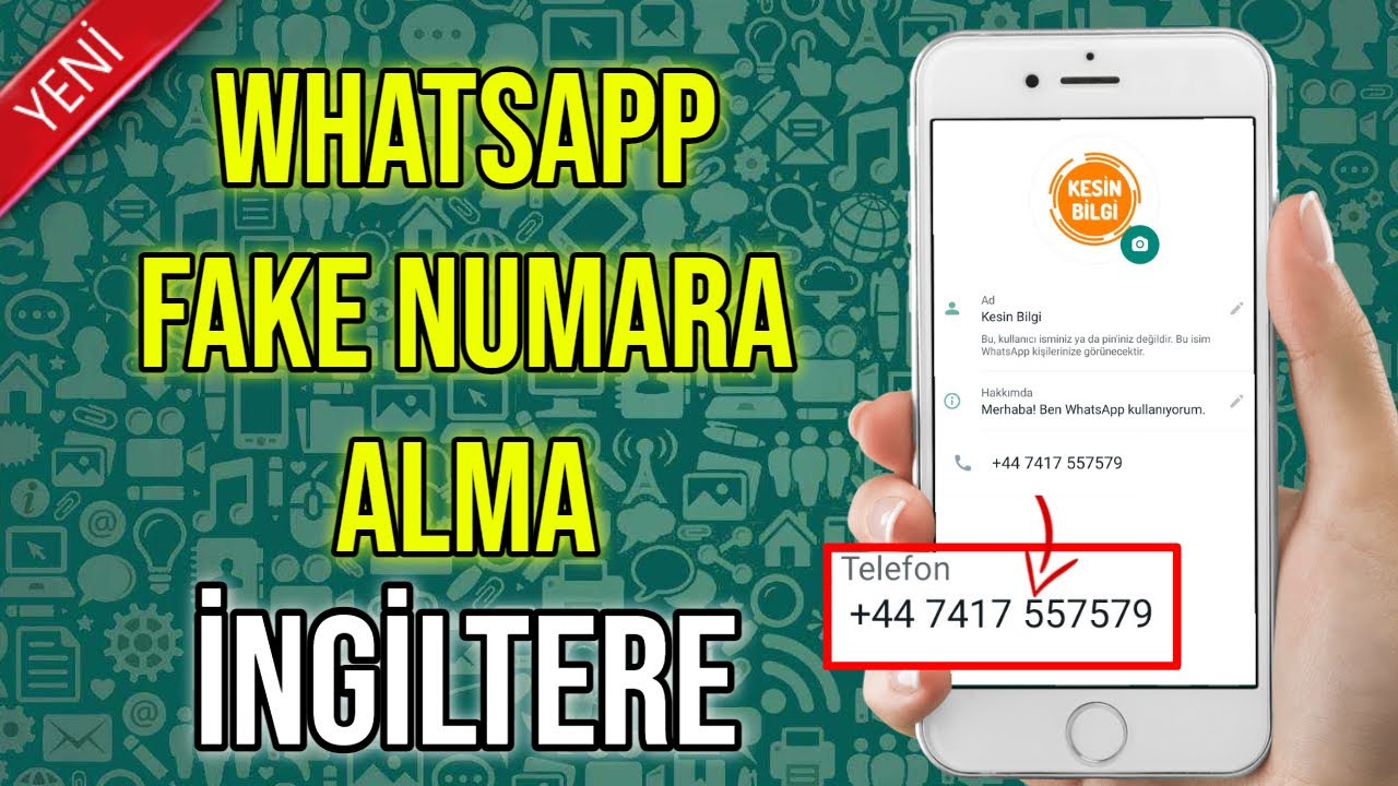 Whatsapp Numarası Satın Al